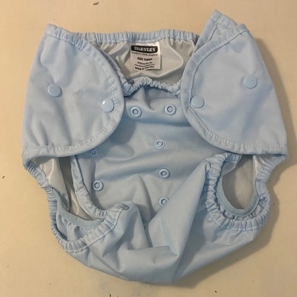 Thirsties diaper wrap covers - Size 1 & 3